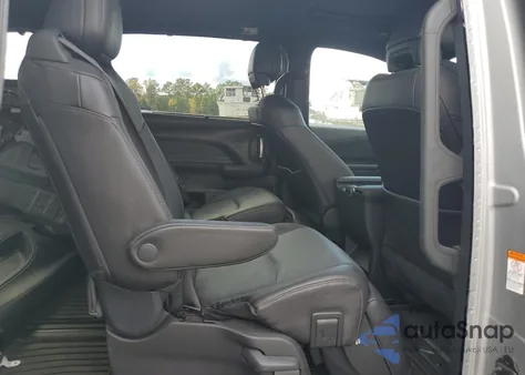 2025 Toyota Sienna Limited from USA, damaged, VIN 5TDZRKEC4SS230989